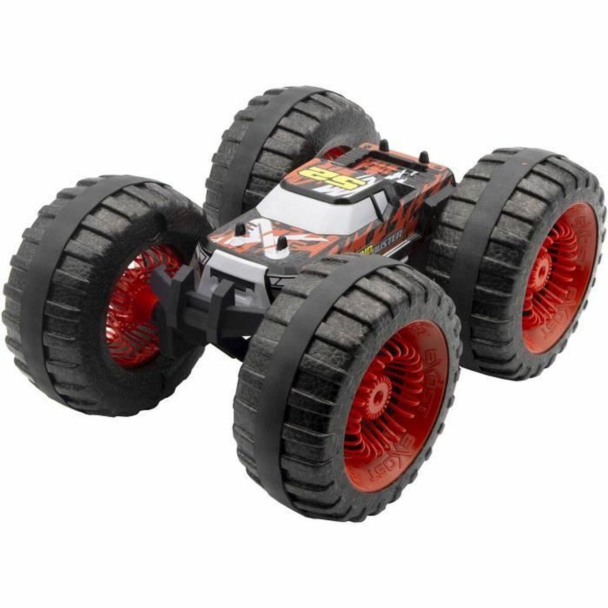 Kaugjuhitav Auto Exost Land Buster Punane rouge